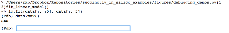 checking max value in data